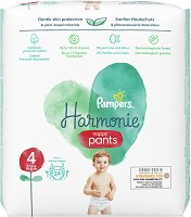 Гащички Pampers Harmonie Nappy Pants 4 - продукт