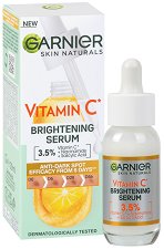 Garnier Vitamin C Brightening Serum - очна линия