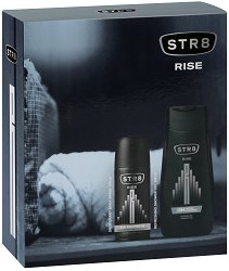 Подаръчен комплект за мъже STR8 Rise - душ гел