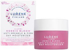 Lumene Lumo Anti-Wrinkle & Firm Day Moisturizer - маска