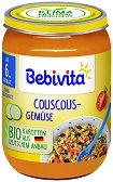 Био пюре от кускус със зеленчуци Bebivita - продукт