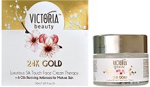 Victoria Beauty 24K Gold Anti-Aging Face Cream - маска