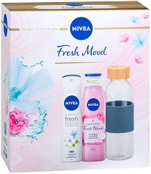 Подаръчен комплект Nivea Fresh Mood - олио
