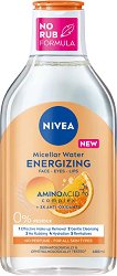 Nivea Energy Micellar Water - маска