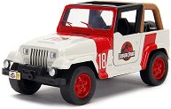   Jada Toys Jeep Wrangler Jurassic Park - 