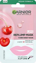 Garnier Replump Cherry Lip Mask - спирала