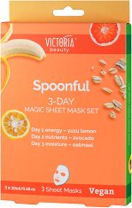 Victoria Beauty Spoonful 3-Day Magic Sheet Mask Set - 