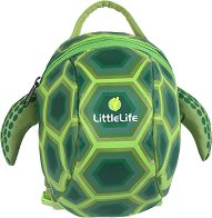 Раница за прохождане LittleLife костенурка - раница