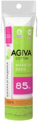 Памучни тампони за почистване на грим Agiva - продукт