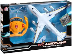 Играчка с дистанционно управление - Самолет High Speed - кукла