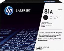   HP 81A Black