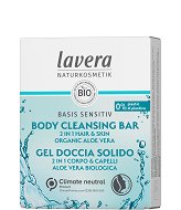 Lavera Basis Sensitiv Body Cleansing Bar 2 in 1 - сапун