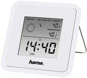 Термометър с часовник и хигрометър Hama TH-50 - 