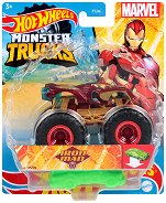 Чудовищен камион - Iron Man - количка