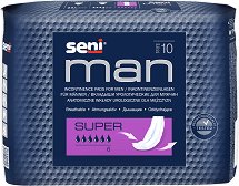 Урологични подложки за мъже Seni Man Super - продукт