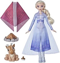 Кукла Елза и Свен - Hasbro - продукт