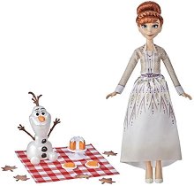 Кукла Анна и Олаф - Hasbro - играчка