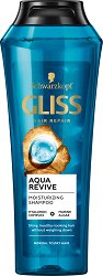 Gliss Aqua Revive Moisturizing Shampoo - шампоан
