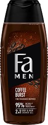 Fa Men Coffee Burst 2 in 1 Body & Hair Shower Gel - гланц