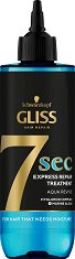 Gliss 7sec Express Repair Treatment Aqua Revive - мляко за тяло