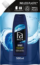 Fa Men Sport 2 in 1 Body & Hair Shower Gel - лосион