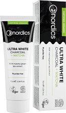 Nordics Organic Toothpaste Ultra White - мокри кърпички