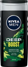 Nivea Men Deep Boost Shower Gel Limited Edition - дезодорант