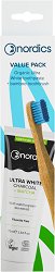 Nordics Ultra White + Bamboo Toothbrush - 