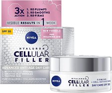 Nivea Cellular Filler Firming + Cell Activating Anti-Age Day Care SPF 30 - лак