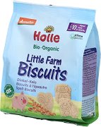 Био бебешки бисквити от спелта Holle Little Farm - продукт