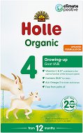 Адаптирано био козе мляко за малки деца Holle Organic Goat Milk 4 - продукт