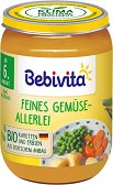 Био пюре от зеленчуци Bebivita - продукт