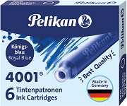 Пълнители за писалка Pelikan 4001 TP