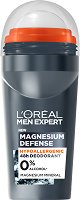 L'Oreal Men Expert Magnesium Defence Deodorant Roll-On - крем