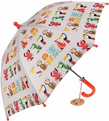 Детски чадър Rex London - Животни - 