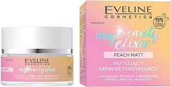 Eveline My Beauty Elixir Peach Matt Cream - 