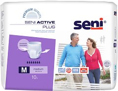 Абсорбиращи гащи за възрастни Seni Active Plus - продукт