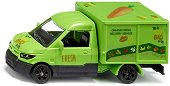 Метален камион Siku BIO Delivery Service - количка