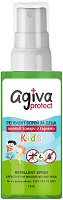 Спрей репелент за деца против комари и кърлежи Agiva Protect - паста за зъби
