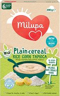 Био инстантна безмлечна каша с ориз, царевица и тапиока Milupa - продукт