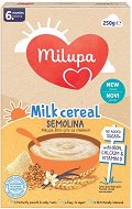 Инстантна млечна каша с пшеничен грис Milupa - продукт