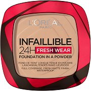 L'Oreal Infaillible 24H Fresh Wear Foundation in a Powder - гланц