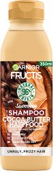 Garnier Fructis Smoothing Cocoa Butter Hair Food Shampoo - крем
