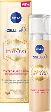 Nivea Cellular Luminous630 Anti Spot Tinted Fluid SPF20 - крем