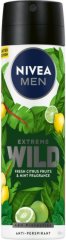 Nivea Men Extreme Wild Citrus & Mint Anti-Perspirant - ролон