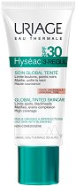 Uriage Hyseac 3-Regul Global Tinted Skincare SPF 30 - маска