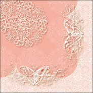    Ambiente Butterfly lace