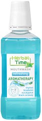 Herbal Time Aromatherapy Mouthwash - дезодорант