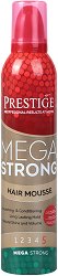Prestige Mega Strong Hair Mousse - шампоан