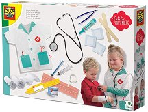 Детски лекарски комплект - SES Creative - играчка